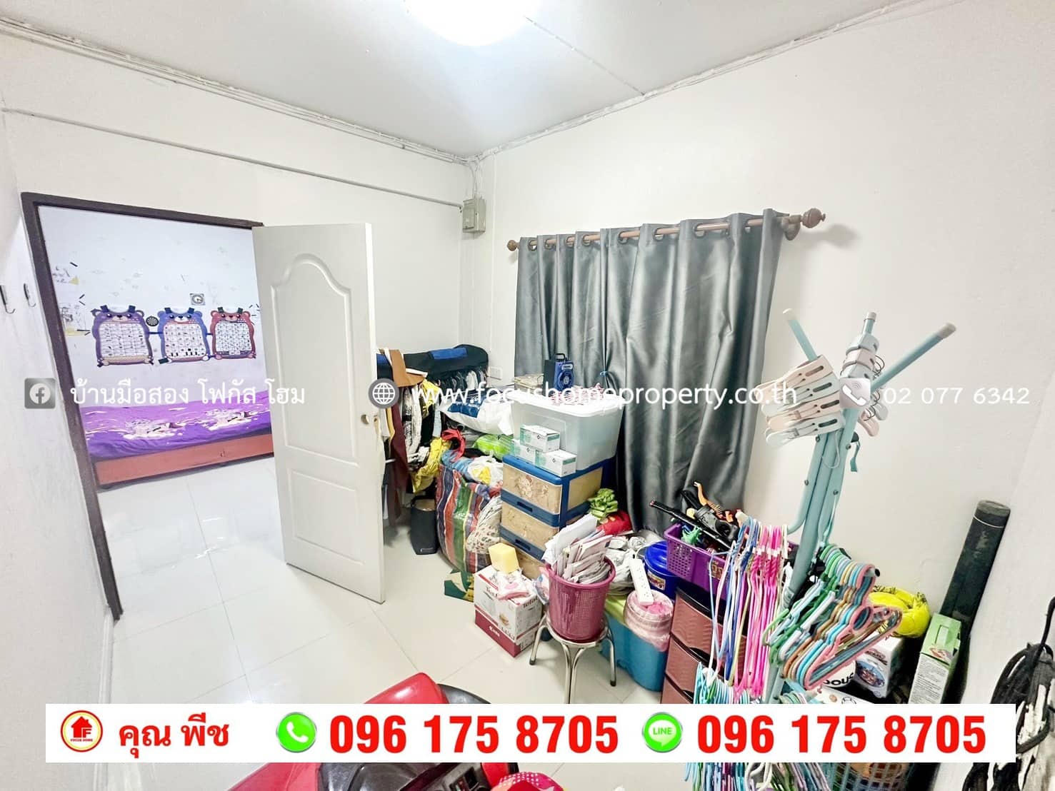 ขาย เอื้ออาทร วัดกู้ 2 อาคาร 95 ชั้น 1
